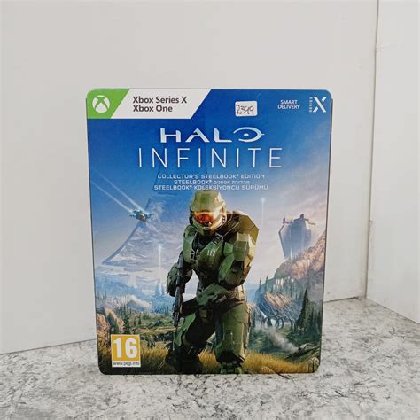 halo infinite steelbook xbox one